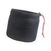 Camping Pot Bag Kitchen Cutlery Organizer Drawstring Anti Collision Protection Outdoor Camping Cookware Bag for BBQ Fishing, 22cmx25cm view 1