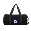 Round British Raf Royal Air Force Travel Luggage Duffel Bag Sports Rolling Foldable Duffel Bag, Black view 2