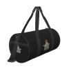 Royal Canadian Air Force Travel Luggage Duffel Bag Sports Rolling Foldable Duffel Bag, Black view 3