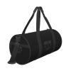 Adventure Awaits Arrow Travel Luggage Duffel Bag Sports Rolling Foldable Duffel Bag, Black view 3