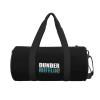 Dunder Mifflin Travel Luggage Duffel Bag Sports Rolling Foldable Duffel Bag, Black view 2