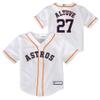 Outerstuff Jose Altuve Houston Astros MLB Infants 12-24 Months White Home Player Jersey (18 Months) view 1