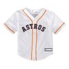 Outerstuff Jose Altuve Houston Astros MLB Infants 12-24 Months White Home Player Jersey (18 Months) view 2