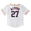 Outerstuff Jose Altuve Houston Astros MLB Infants 12-24 Months White Home Player Jersey (18 Months) view 3