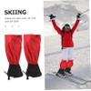 BESPORTBLE 3pcs Climbing Gaiters Waterproof for Men Women Snowproof and Windproof for Outdoor Activities view 2