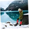 BESPORTBLE 3pcs Climbing Gaiters Waterproof for Men Women Snowproof and Windproof for Outdoor Activities view 3