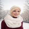 BA UNIQUE FASHION Winter Infinity Scarf - Hat Scarf Combo with Faux Fur Hood, Fur Head Wrap and Snood view 3