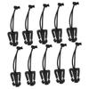 Anneome Elastic String Buckle Clips Buckles for Webbing Straps Webbing Clip Set view 1