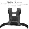 Didiseaon 3sets Toe Clip Pedal Shoe Straps for Cycling Easy Installation Compatible Safety and Control While Riding view 2