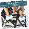 Didiseaon 3sets Toe Clip Pedal Shoe Straps for Cycling Easy Installation Compatible Safety and Control While Riding view 3