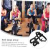 Didiseaon 3sets Toe Clip Pedal Shoe Straps for Cycling Easy Installation Compatible Safety and Control While Riding view 4