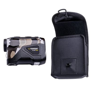 TenPoint Align 800 Rangefinder, Vektra - LCD Display with 6X Magnification - 1-Yard Accuracy with Angle Compensation - Includes Black Pouch, Lanyard & Lens Cloth