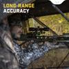 TenPoint 4X Pro-View 400 Illuminated Reticle Scope, Black - 100 yd Distance with Aiming Points Out to 70 yd - Includes Flip-Up Scope Caps view 4