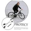Didiseaon 3sets Metal Bike Skewer Locking Mechanism Theft Prevention for Bike Wheel Quick Release Skewer for Front and Rear view 3
