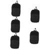 BESPORTBLE 5pcs Outdoor Medical Pouch Waist Bag Compact First Aid Storage Multiple Compartments for Hiking Travel and Emergencies Material view 1
