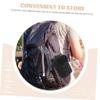 BESPORTBLE 5pcs Outdoor Medical Pouch Waist Bag Compact First Aid Storage Multiple Compartments for Hiking Travel and Emergencies Material view 2