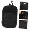BESPORTBLE 5pcs Outdoor Medical Pouch Waist Bag Compact First Aid Storage Multiple Compartments for Hiking Travel and Emergencies Material view 4