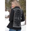 Cruel Denim Cinch Womens Black Corduroy Shirt Jacket Black S view 2