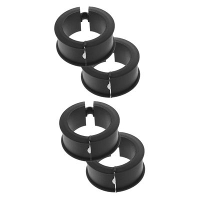 BESPORTBLE 4pcs Silicone Gasket for Bike Handlebar Bracket Washer Replacement Lightweight Bike Handle Gasket for Easy Installation and Use