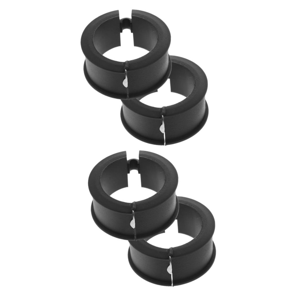 BESPORTBLE 4pcs Silicone Gasket for Bike Handlebar Bracket Washer Replacement Lightweight Bike Handle Gasket for Easy Installation and Use