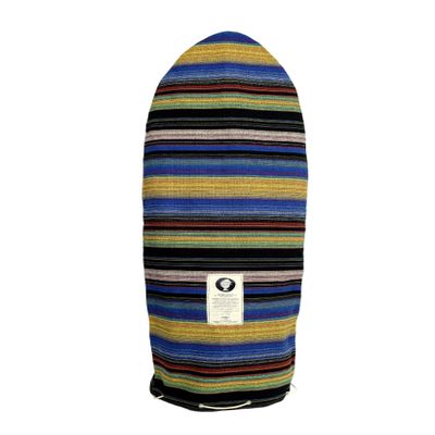 Open Road Goods Surfboard Bag/Surfboard Sock/Surf Board Bag Cover Travel Day Bag - Awesome Surf Accessory! (Good for Shortboard or Longboard). Handmade! (blue, up to 6'6)