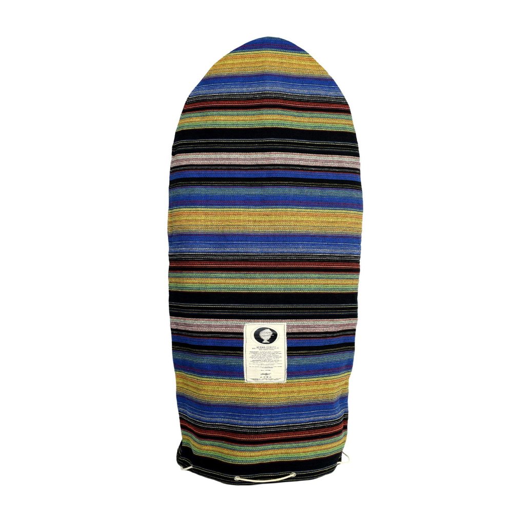 Open Road Goods Surfboard Bag/Surfboard Sock/Surf Board Bag Cover Travel Day Bag - Awesome Surf Accessory! (Good for Shortboard or Longboard). Handmade! (blue, up to 6'6)