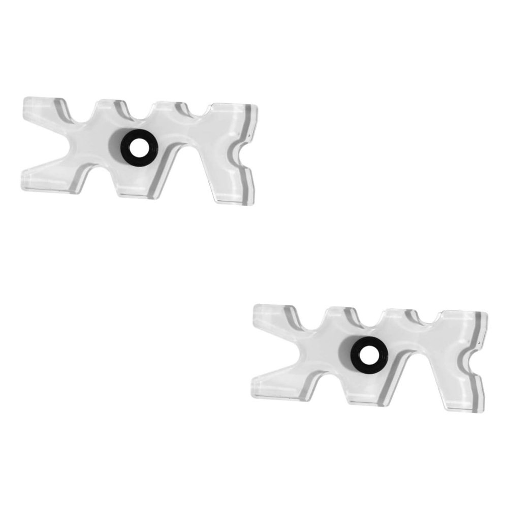 BESPORTBLE 2pcs Pool Cue Rack Bridge Billiard Stick Holder for Enhanced Control Precision Portable Cue Pole Support for Snooker and Pool Tables