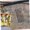 6pcs Broken Fishing Rod Repair Fishing Pole Telescopic Rod Insert Carbon view 2
