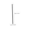 6pcs Broken Fishing Rod Repair Fishing Pole Telescopic Rod Insert Carbon view 3