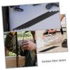 6pcs Broken Fishing Rod Repair Fishing Pole Telescopic Rod Insert Carbon view 4