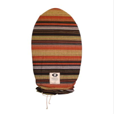 Surfboard Bag/Surfboard Sock/Surf Board Bag Cover Travel Day Bag - Awesome Surf Accessory! (Good for Shortboard or Longboard). Handmade! (orange, up to 6'6)