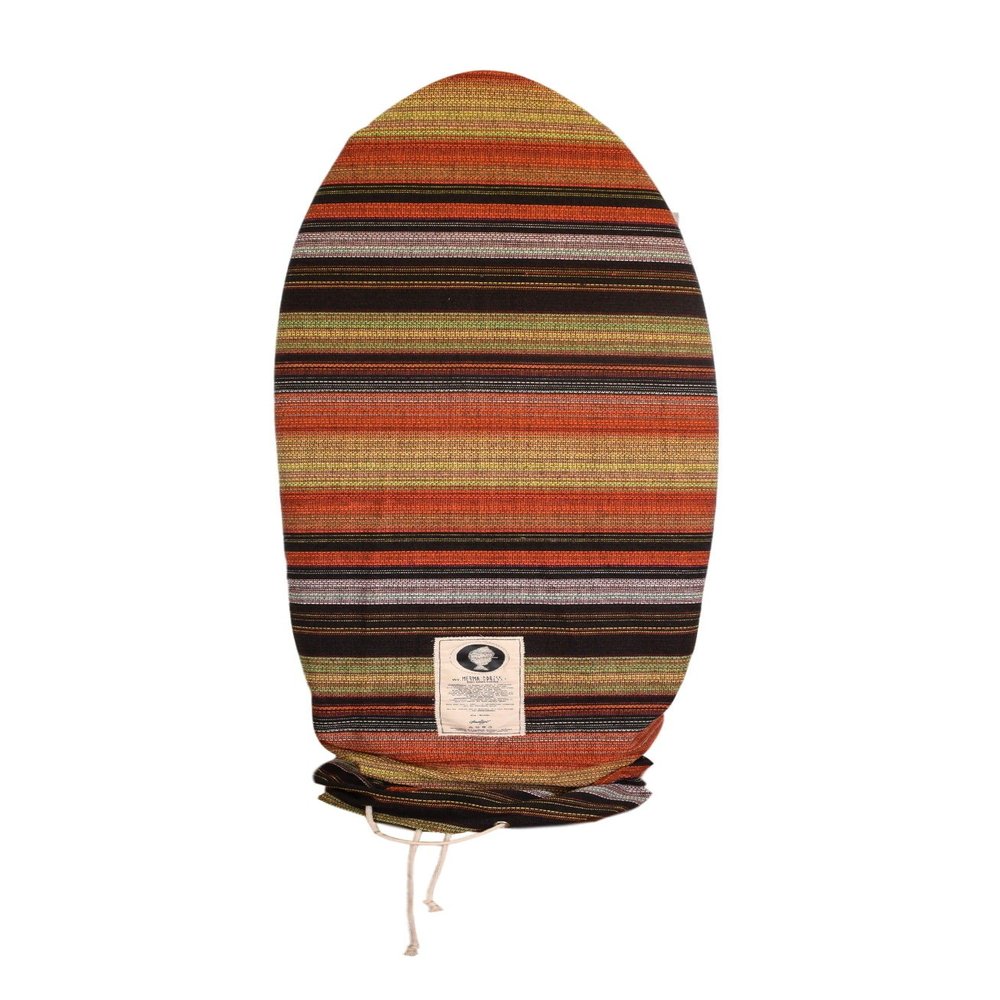 Surfboard Bag/Surfboard Sock/Surf Board Bag Cover Travel Day Bag - Awesome Surf Accessory! (Good for Shortboard or Longboard). Handmade! (orange, up to 6'6)