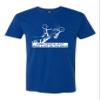 3X-Large Royal Mens Some People Just Need A Pat On The Back Funny Gift Deluxe Soft T-Shirt view 1