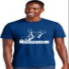 3X-Large Royal Mens Some People Just Need A Pat On The Back Funny Gift Deluxe Soft T-Shirt view 2