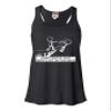 XX-Large Black Women Flowy Some People Just Need A Pat On The Back Funny Gift Sleeveless Tank Top T-Shirt view 1