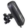 BESPORTBLE Klevercase Phone Mount Frame Holder Bike Phone Bag Motorcycle Stands Cellphone Holder Bike Phone Holder Phone Case Rear View Mirror Mount Mobile Holder for Bike Handle Riding view 1