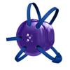 Great Call Athletics | Wrestling Classic Headgear Earguard Adult Grappling Head Gear Adjustable Ear Guards Royal Blue Straps (Purple w/ Royal Blue Straps)