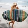 Open Road Goods Surfboard Bag/Surfboard Sock/Surf Board Bag Cover Travel Day Bag - Awesome Surf Accessory! (Good for Shortboard or Longboard). Handmade! (green, up to 6'6) view 2