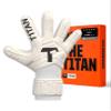 T1TAN Classic 1.0 White-Out - Goalkeeper Gloves - Without Finger Protection - Soccer Goalkeeper Gloves - Size 9 view 1