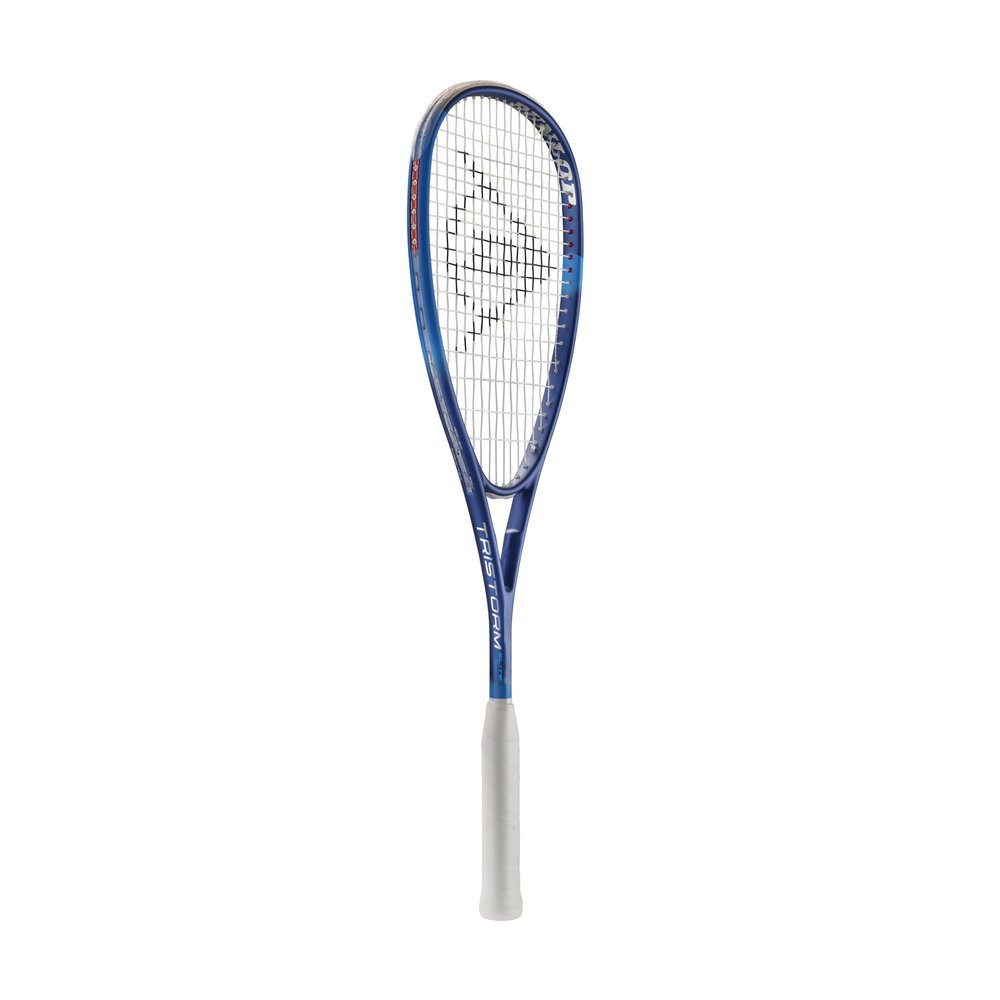 Dunlop Sports Tristorm Elite Squash Racket (10343041), Navy/Blue V23