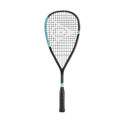 Dunlop Sports Blackstorm TI SLS Squash Racket, Black/Blue V23