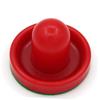 BESPORTBLE 24pcs Air Hockey Equipment Red Replacement Pucks Paddles Handles for Game Tables Accessories for Thrilling view 2