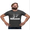 4X-Large Heather Black Mens Some People Just Need A Pat On The Back Funny Gift T-Shirt view 1
