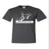 4X-Large Heather Black Mens Some People Just Need A Pat On The Back Funny Gift T-Shirt view 2