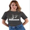 4X-Large Heather Black Mens Some People Just Need A Pat On The Back Funny Gift T-Shirt view 3