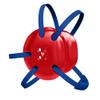 Great Call Athletics | Wrestling Classic Headgear Earguard Adult Grappling Head Gear Adjustable Ear Guards Royal Blue Straps (Varsity Red w/ Royal Blue Straps) view 1
