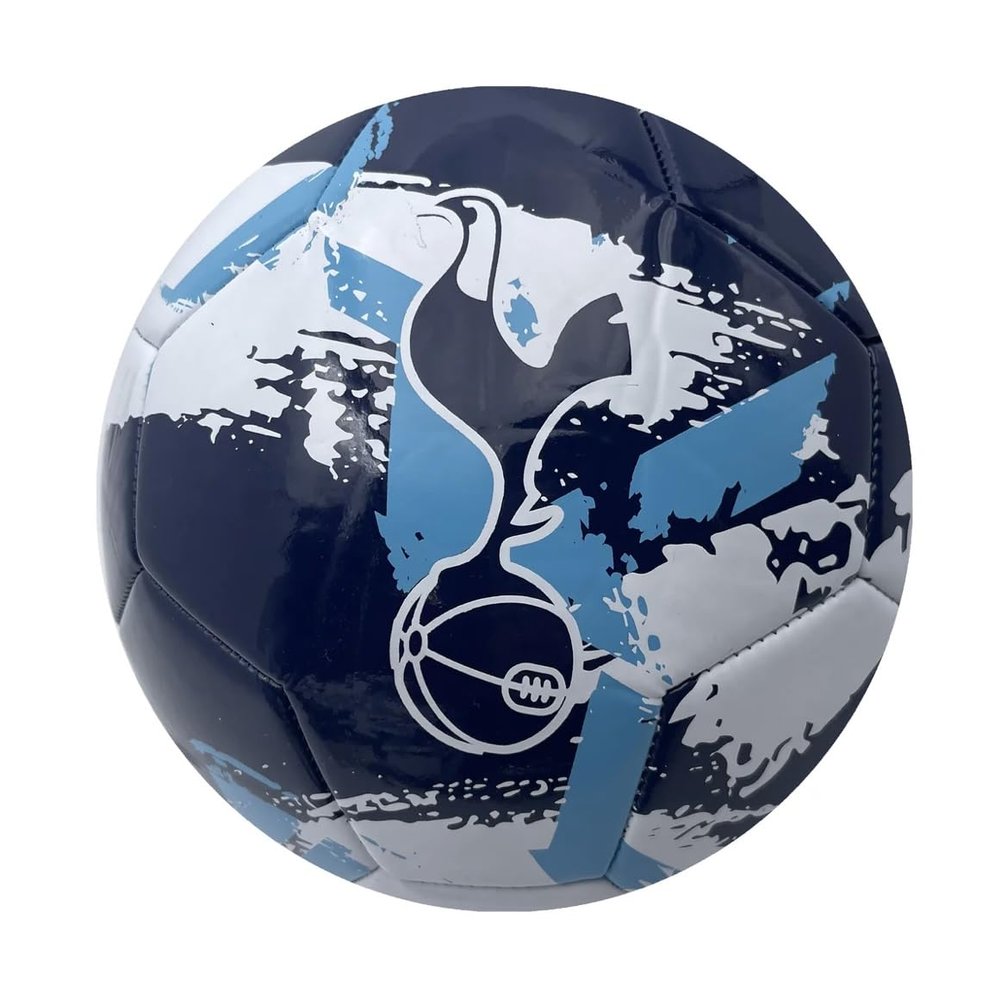 Icon Sports Tottenham Hotspurs Soccer Ball Size 5 Official Licensed Navy and White Football 2024 Great for Soccer Players, Coaches, Trainers (5)