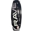 RAVE Sports Freestyle Wakeboard and Bindings Package (Red), Wide 4-Point Design for Grip in Turns, Continuous Rocker for Stable Landings, 139 cm x 42.8 cm, for Riders Over 125 lbs., Adjustable Fit view 4