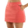Zac & Rachel Women's New Millennium Pull-On Skort, Spiced Coral, 16 view 3