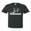 4X-Large Forest Green Mens Some People Just Need A Pat On The Back Funny Gift T-Shirt view 2